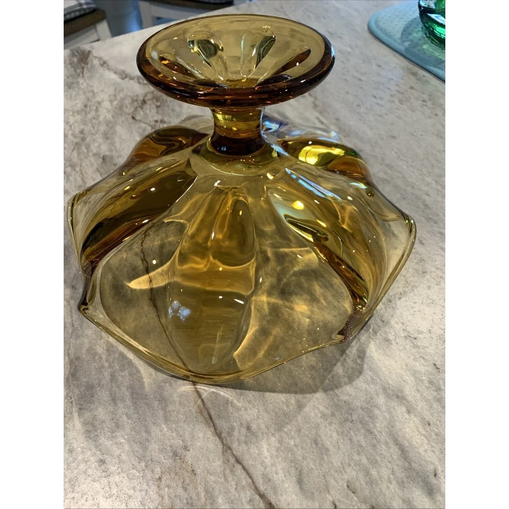 Vtg AMBER VIKING 9-1/2